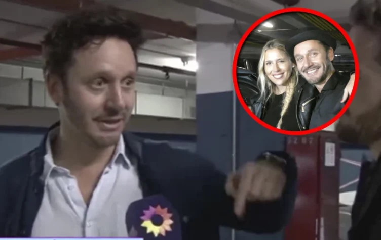 Benjamín Vicuña confirmó la separación de Eli Sulichín