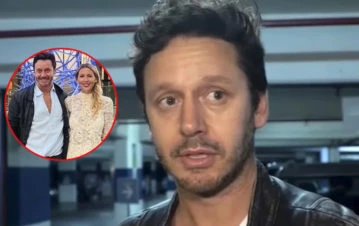 El ataque de Benjamín Vicuña en plena calle tras la filtración de la discusión con su ex