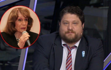 El llanto de Nicolás Wiñazki al recordar a Magdalena Ruiz Guiñazu