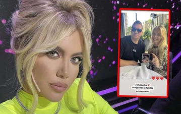 Maxi López será papá de nuevo y Wanda Nara lo festejó con una estruendosa dedicatoria