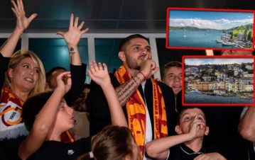 Cómo es Bebek, la impresionante villa con vista al Bósforo donde Wanda Nara vivirá en Turquía