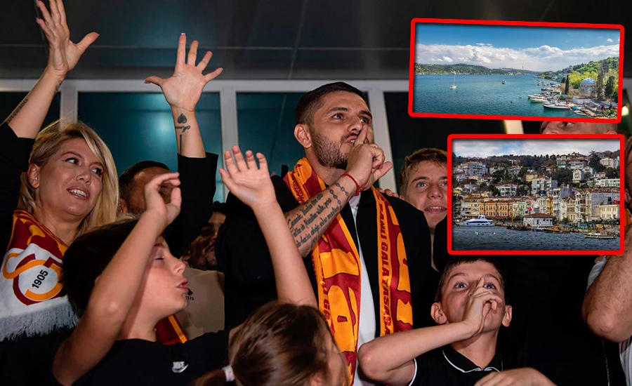 Así es Babek, el lugar donde Wanda vivirá en Turquía