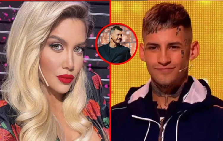 Tinelli les prestó el deparamento a Wanda y a LGante