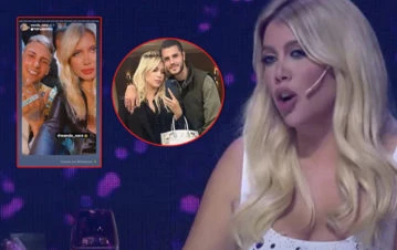 Wanda Nara subió una foto y Mauro Icardi y L-Gante se la elogiaron al mismo tiempo: "Ah bueno, está enmascarada"