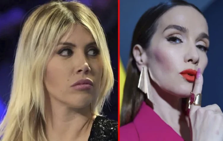 Se pudrió todo entre Wanda Nara y Natalia Oreiro