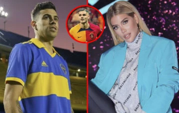 Wanda Nara vinculada con un jugador de Boca: quién es Martín Payero, el futbolista que hizo olvidar a Mauro Icardi