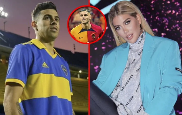 Vinculan a Wanda con el jugador Martin Payero