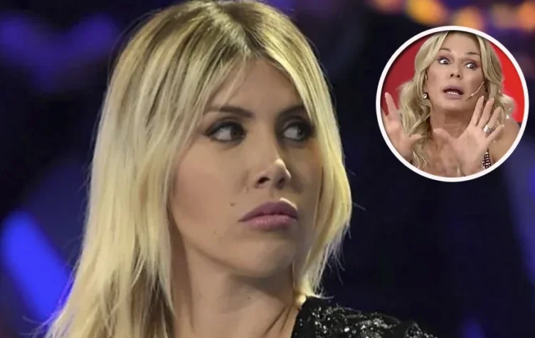 Wanda nara se siente traicionada por Yanina Latorre
