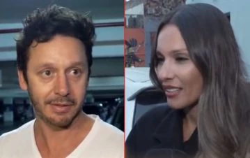 Benjamín Vicuña contó que siente por Pampita tras la muerte de su papá: “Ella es…”
