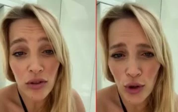 Luisana Lopilato compartió una divertida foto sobre su maternidad: "Decime que sos mamá de 4 sin..."