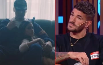 Las burlas que recibió Rodrigo de Paul tras el video de Tini Stoessel con otro hombre