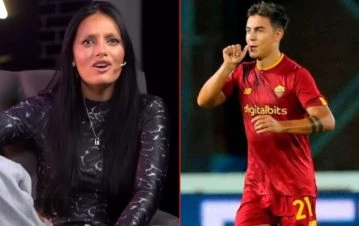 El exabrupto de Oriana Sabatini al ver que Dybala festejó un gol con el gesto del bebé: "Se me llenó el..."