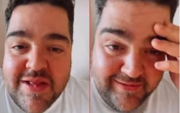 Darío Barassi habló sobre la salud de su hija tras ser internada de urgencia