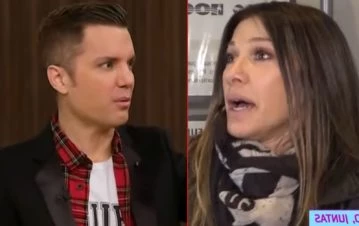 El video que deja expuesta la mala onda entre Santiago del Moro y Catherine Fulop