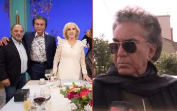 El Puma Rodríguez reveló por qué estuvo enojado en la mesa de Mirtha Legrand