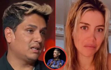 El mejor amigo de Wanda Nara habló sobre la foto que la compromete con L-Gante