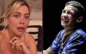 La picante reacción de Wanda Nara tras ser vinculada con L-Gante