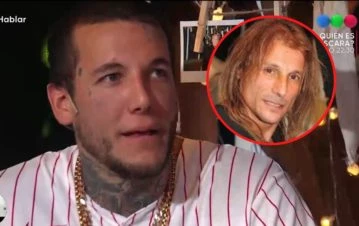 Alex Caniggia atacó a su papá y contó lo peor de Claudio Paul: "Despreció a Charlotte como si..."