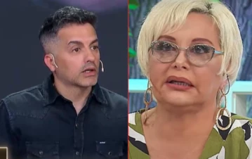 Ángel de Brito ninguneó feo a Carmen Barbieri: por qué no la considera una colega