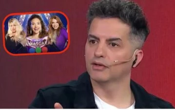 Angel de Brito destrozó a La máscara y al rol de La Princesita: “Un embole, todos desaprovechados"