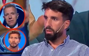 Flavio Azzaro rompió la pelea de Alejandro Fantino y el Pollo Vignolo: “No existen, el futuro..."