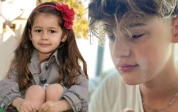 ¡Pura emoción! Bautista Vicuña mostró fotos inéditas de su infancia con Blanca: “Mi hermana grande”