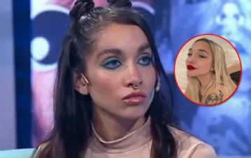 María Becerra insultó a una actriz por querer robarle el novio: “Sos una…”