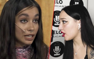 Jazpincita fulminó a María Becerra por haberla llamado para no robarle el novio: “Es muy tóxica porque…”