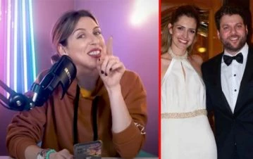 Florencia Bertotti contó cómo se lleva con Soledad, la esposa de Guido Kazcka