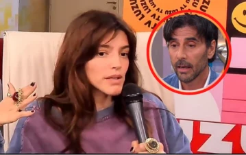 Calu Rivero reveló por qué perdonó a Juan Darthés tras denunciarlo por acoso