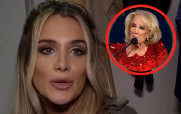 La razón por la que Camila Homs rechazó ir al regreso de Mirtha Legrand a la televisión