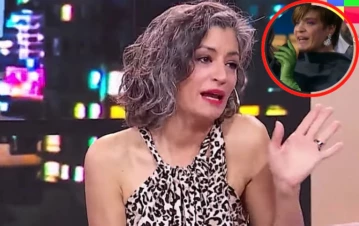 Carla Conte reveló cómo se siente tras reemplazar a Leticia Brédice en El Divorcio