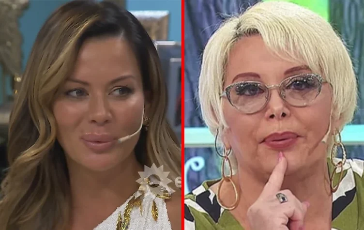 Carmen Barbieri le dio un polémico consejo a Karina Jelinek