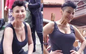 Carolina Papaleo se animó a un riesgoso desafío acuático en Brasil: “Todo por culpa de Julián Weich”