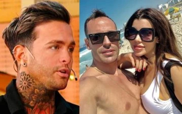 El amante de Charlotte Caniggia habló del escándalo con su mejor amigo: “Mi amor por ella fue más fuerte que…”