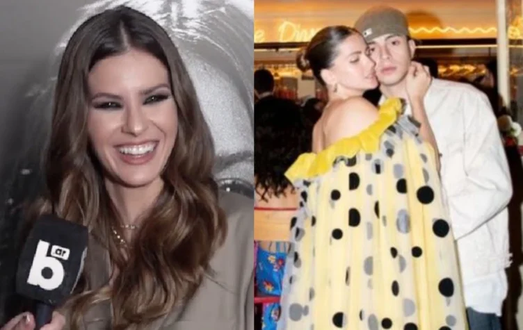 La China Suárez le declaró su amor a Rusherking