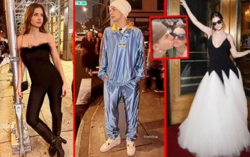 Los fotos de los glamorosos y locos días de la China Suárez y Rusherking en Nueva York