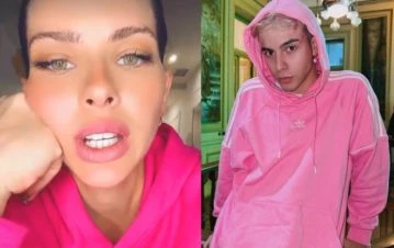 La China Suárez expresó lo que sintió al escuchar la canción que le hizo Rusherking: “Voy a llorar”