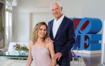 ¡Lujo, arte… y placer! Elina y Eduardo Constantini abrieron las puertas de su millonaria mansión en Nordelta