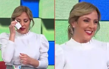 El llanto de Cora Debarbieri al anunciar su embarazo: "Fue algo muy buscado"