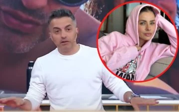 Ángel de Brito contestó si la China Suárez lo "quiere mucho" fuera de las cámaras: "Intento ponerme de su lado, pero..."