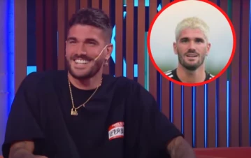 Rodrigo De Paul impactó con su rotundo cambio de look en su gira por los Estados Unidos: ¡qué hizo Tini!