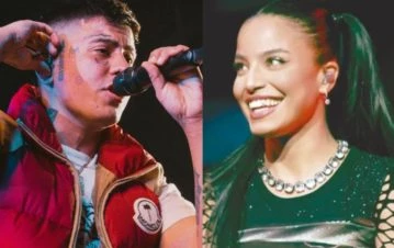 Duki salió a bancar a Emilia Mernes y la defendió de los ataques que padece: “Somos crueles con…”