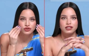 Las críticas que recibió Emilia Mernes por los precios de su marca de brillitos