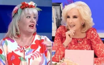 Estelita Muñoz cuestionó a Mirtha Legrand por su feo gesto con la hermanastra de Juanita: “Dijo que…”