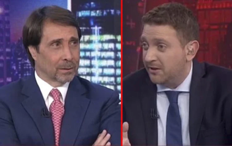 La chicana de Feinmann que hizo explotar a Jony Viale