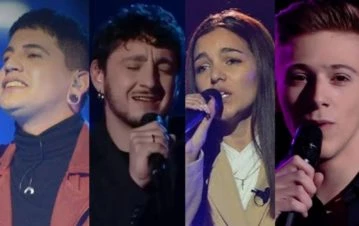 Quiénes son los 4 finalistas de La Voz Argentina: sus duras historias de vida