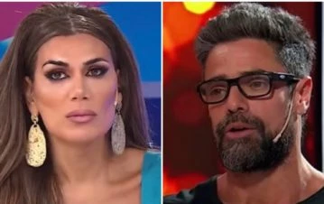 Flor de la V definió a Luciano Castro como compañero de trabajo y fue lapidaria: “Es de..."