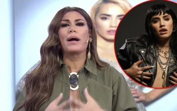 Flor de la V opinó de la confesión de Lali Espósito sobre su vida íntima: “Ella no era libre de…”