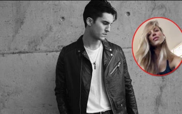 Francisco Tinelli mostró a su nueva novia con un foto muy romántica: quién es